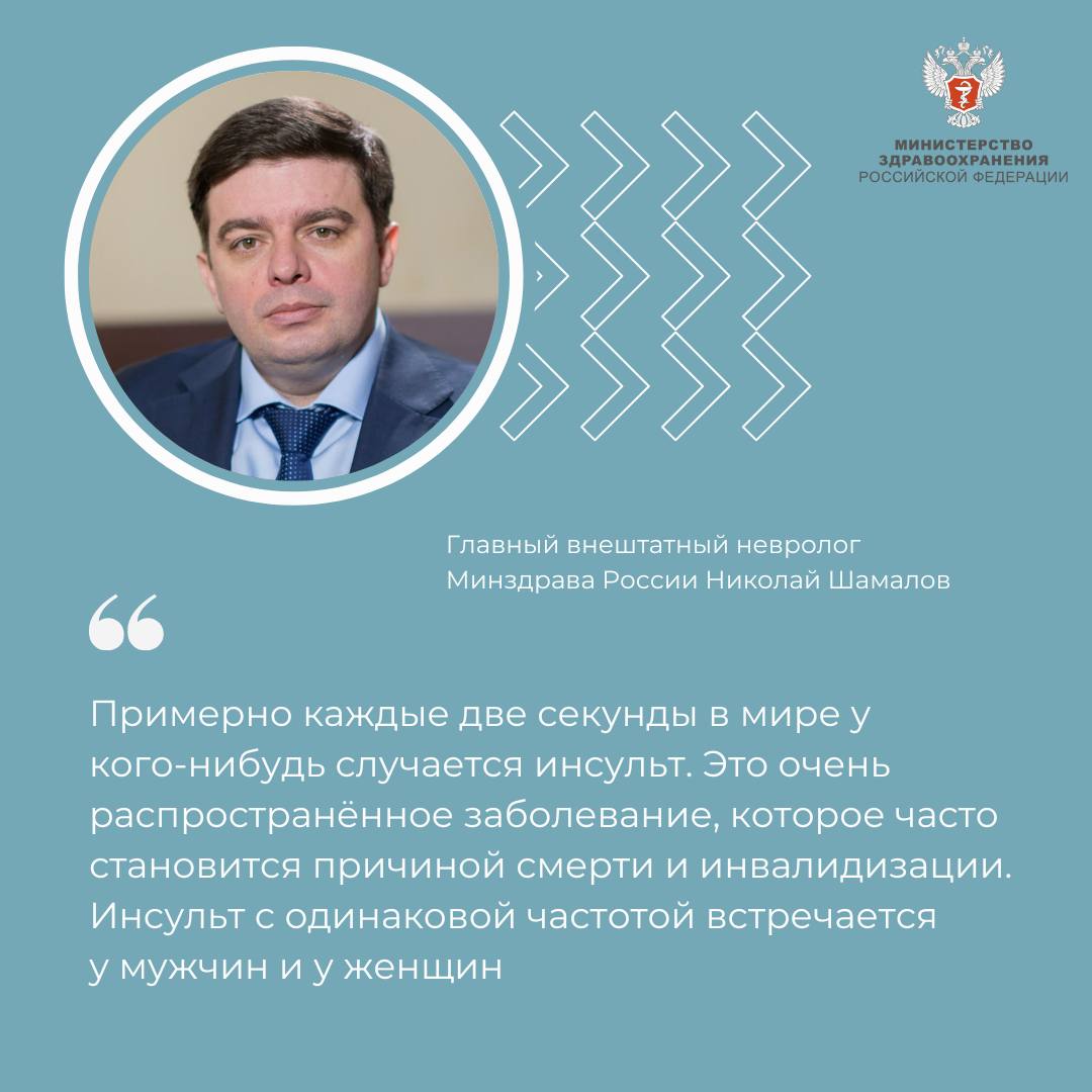 Примерно каждые две секунды в мире у кого-нибудь случается инсульт Примерно каждые две секунды в мире у кого-нибудь случается инсульт