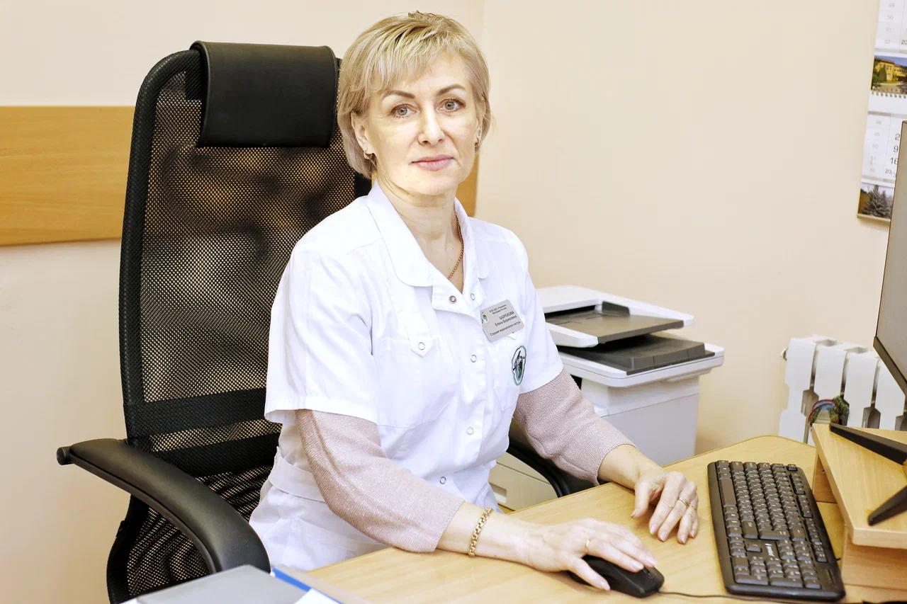 Шорохова Елена Борисовна
