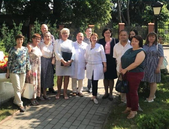Состоялся выезд общественного совета при Росздравнадзоре Калининградской обл.